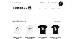 Desktop Screenshot of monmoncats.com
