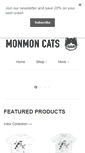 Mobile Screenshot of monmoncats.com