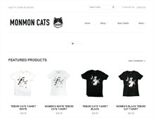 Tablet Screenshot of monmoncats.com
